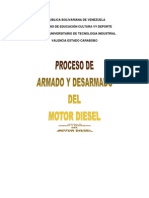 Armado y Desarmado Motor Diesel PDF