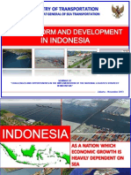 Port Reform and Development in Indonesia