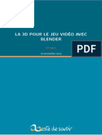 La 3d Pour Le Jeu Video Avec Blender