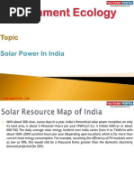 Solar Power in India