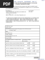 Majerczyk v. Menu Foods, Inc. - Document No. 50