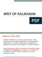 Writ of Kalikasan