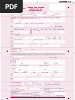 Axis Saving Ac Opening Form