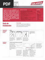 Tablayeso, Guia de Instalación