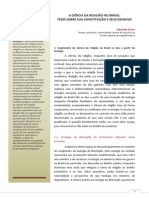 GROSS - A Ciência Da Religião No Brasil - Teses Sobre Sua Constituição e Desafio - p.15-26