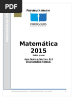 D-2 Datos y Azar - Distribucion Normal