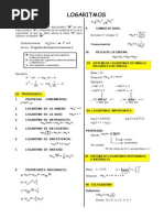 GUIA 13 Logaritmos