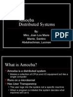 Amoeba OS: Distributed Systems