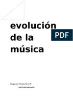 La Evolución de La Música