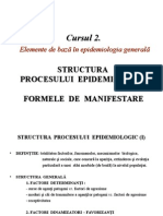 Curs 2.procesul Epidemiologic