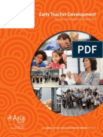 Early Teacher Development Trends and Reform Directions Aitsl and Asia Society Jul 2013