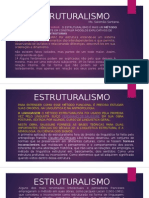 ESTRUTURALISMO