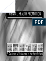 Mental Health Promotion