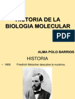 Historia Biologia Molecular