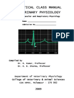 Practical Class Manual Physiology