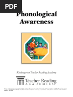 Phonological Awareness