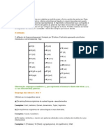 01-Ortografia - Emprego de X e CH