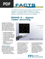 EKKO II - Digital Radarjamming