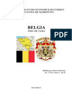 Fisa de Tara Belgia