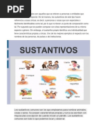 SUSTENTIVOS