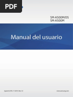 Manual de Samsung A500m