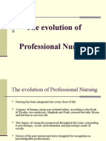 L4 - The Evolution of Professional Nursing