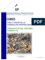 Unidad 11guia - Conduccion - Del - Proceso - FFP PDF