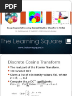 Image Segmentation Using Nearest Neighbor Classifier in Matlab