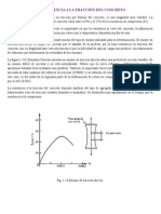 1.5 Resistencia A La Tracción Del Concreto