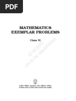 Class 6 - NCERT Workbook - Exemplar Problems With Answers