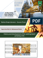 Design and Analysis of A Sucker Rod Oil Pumping Unit