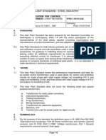 Interplant Standard - Steel Industry: Specification For Control Transformers (First Revision) IPSS:1-04-013-02