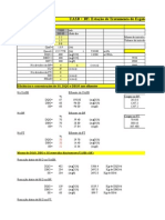 Tabela de Calculo Direto de Estacao de Tratamento de Esgoto Gabriel Kent