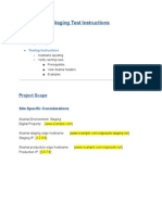 Akamai Staging Test Instructions