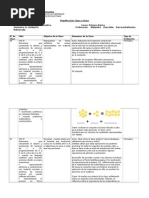 Planificación Julio Agosto Matemáticas 1ero Básico