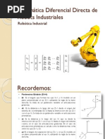 7.cinemática Diferencial Directa de Robots Industriales