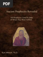 Ancient Prophecies Revealed - Johnson Ken