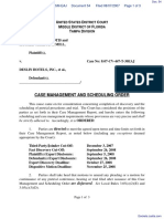 Kotis Et Al v. Deslin Hotels, Inc. Et Al - Document No. 54