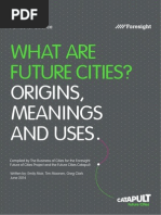 What Are Future Cities, Origins, Meanings and Uses.