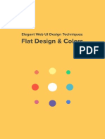 Flat Design and Colors