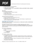 Infective Endocarditis