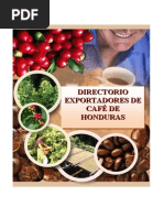 Directorio Exportadores de Café Honduras