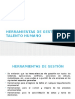 Herramientas de Talento Humano