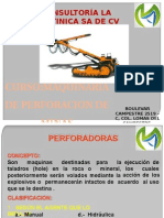 Curso Perforadoras Mineria