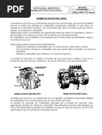 Bomba de Inyeccion Lineal