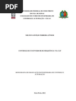 Controle de Um Inversor de Frequência Via CLP