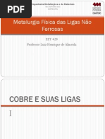 4 Metalurgia Física Das Ligas Não Ferrosas - Cobre I - 2013.2