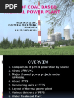 Study of Coal Based Thermal Power Plant