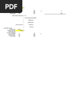 Calculation For Water Capacity