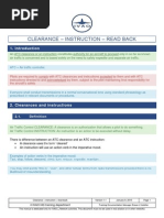 PP ADC Clearance Readback